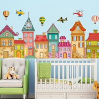 Thumbnail for Hot Air Balloon Vinyl Wall Stickers - Casatrail.com