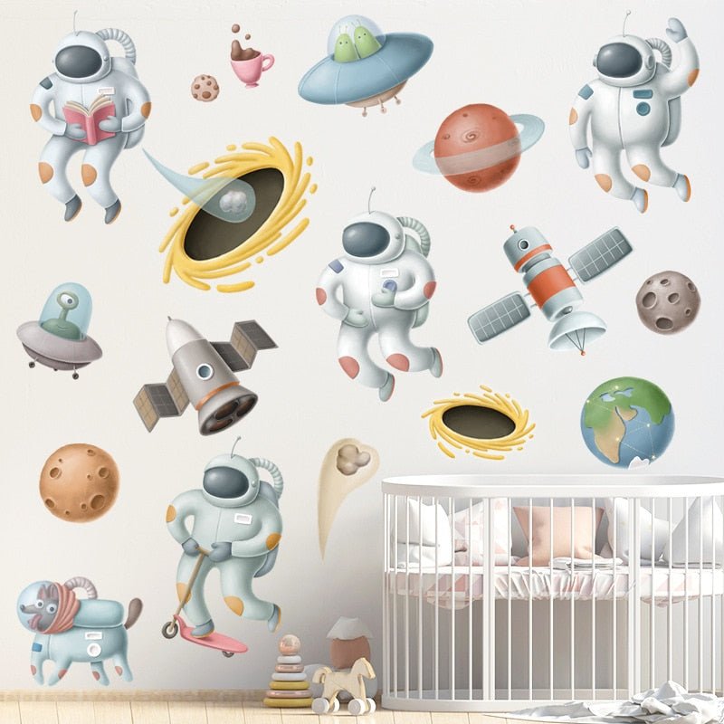 Hot Air Balloon Vinyl Wall Stickers - Casatrail.com