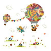 Thumbnail for Hot Air Balloon Vinyl Wall Stickers - Casatrail.com