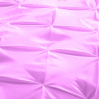 Thumbnail for Diamond Pintuck Duvet Cover Pillow Case Set in Super King Size