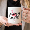 Flamingo Funny Coffee Mug