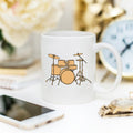 Drummer Coffee Mug 11oz