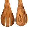Traditional African Hand curved olive wood Spoon