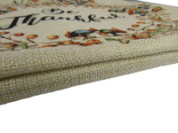 Thumbnail for Be Thankful | Pillow Cover | Home Decor | Thanksgiving | Throw Pillow