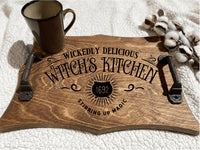 Thumbnail for Witches Kitchen Rectangular Serving Tray