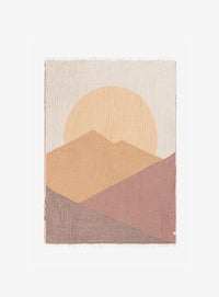 Thumbnail for Cotton Boho Throw Blanket