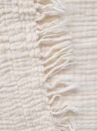 Thumbnail for Cotton Boho Throw Blanket