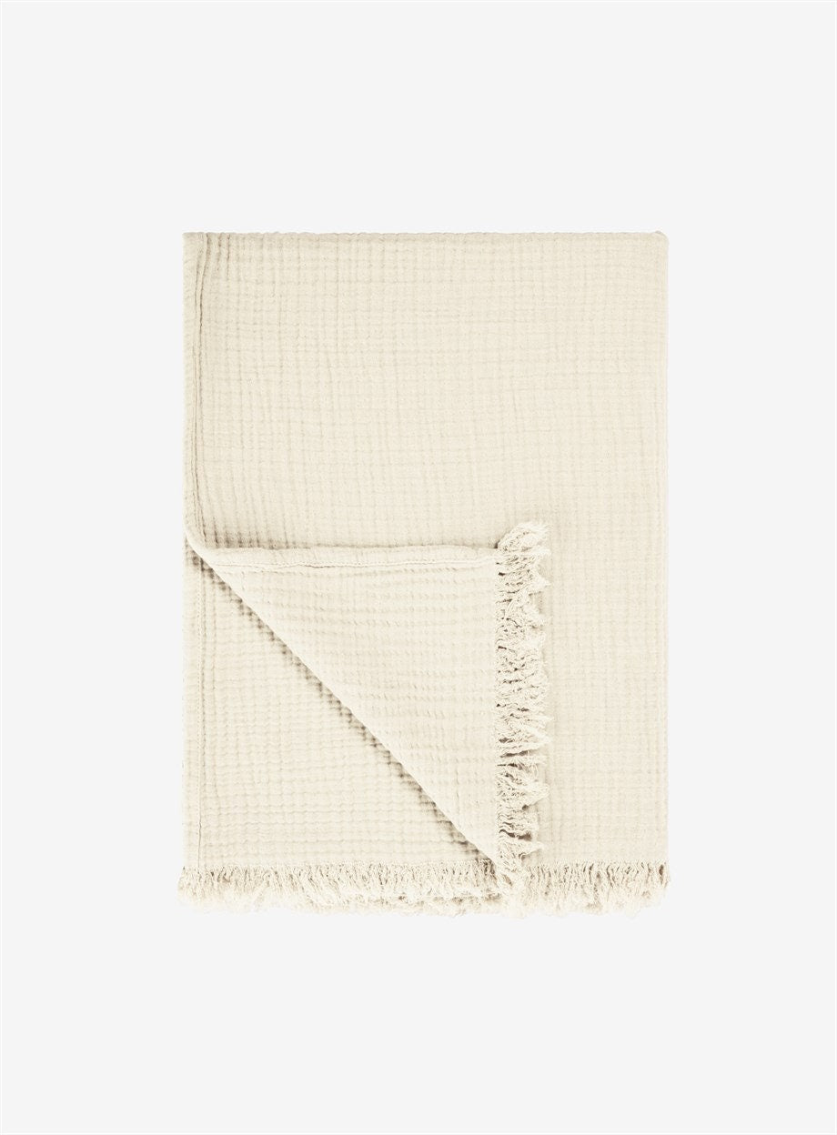 Cotton Boho Throw Blanket