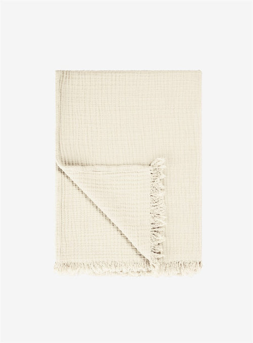 Cotton Boho Throw Blanket