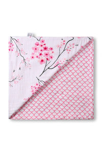 Thumbnail for Organic Snug Blanket - Cherry Blossom