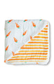 Organic Snug Blanket - Carrots