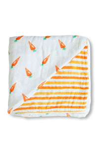 Thumbnail for Organic Snug Blanket - Carrots