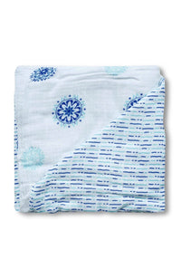Thumbnail for Organic Snug Blanket - Mandala