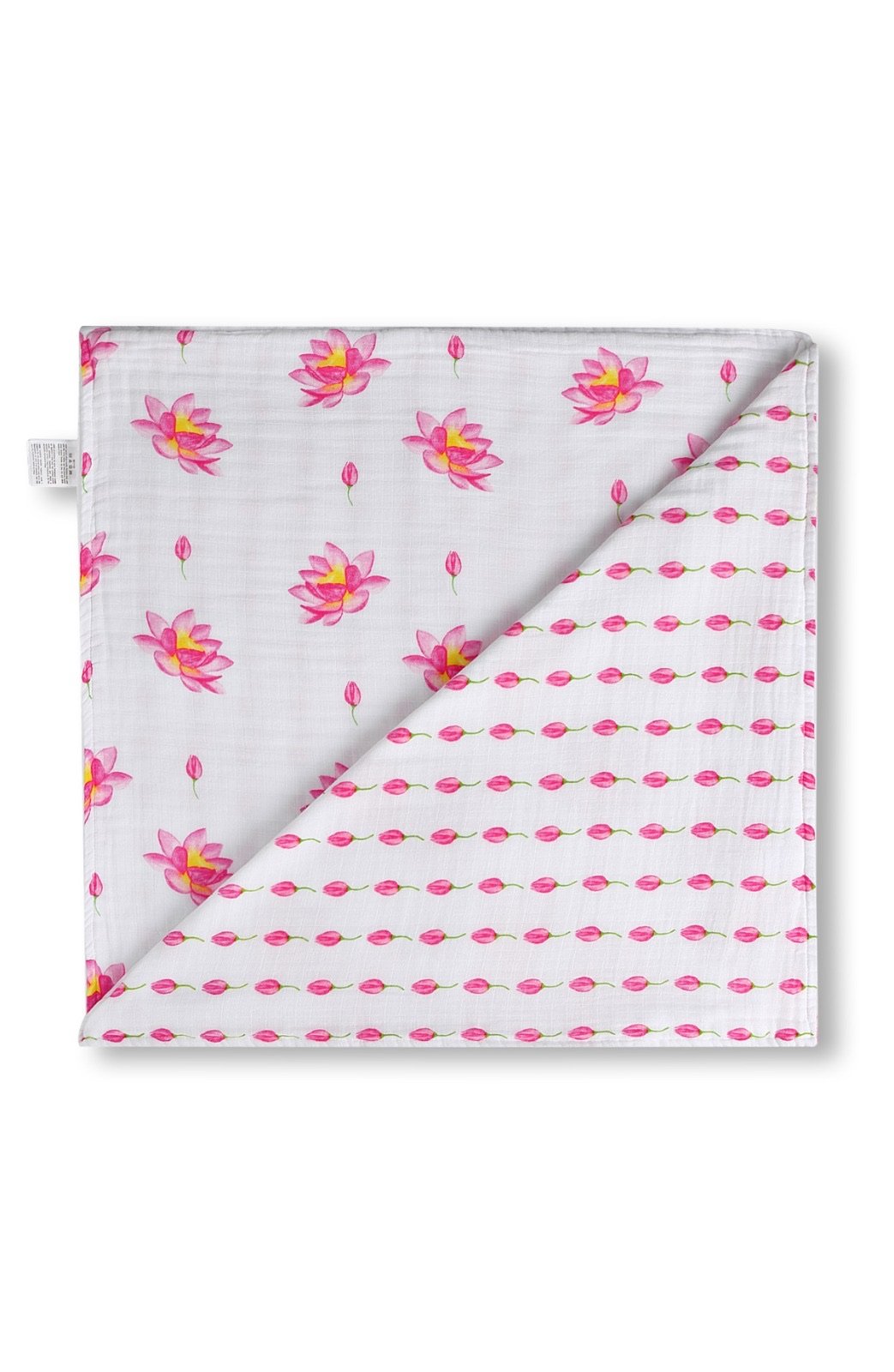 Organic Snug Blanket - Lotus