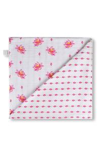 Thumbnail for Organic Snug Blanket - Lotus