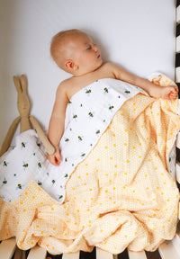 Thumbnail for Organic Snug Blanket - Bees