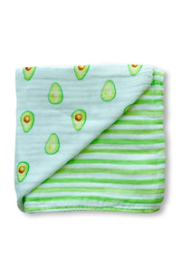 Thumbnail for Organic Snug Blanket - Avocado