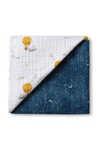 Thumbnail for Organic Snug Blanket - Mystical Night
