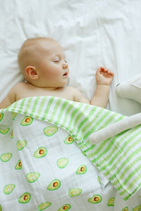 Thumbnail for Organic Snug Blanket - Avocado