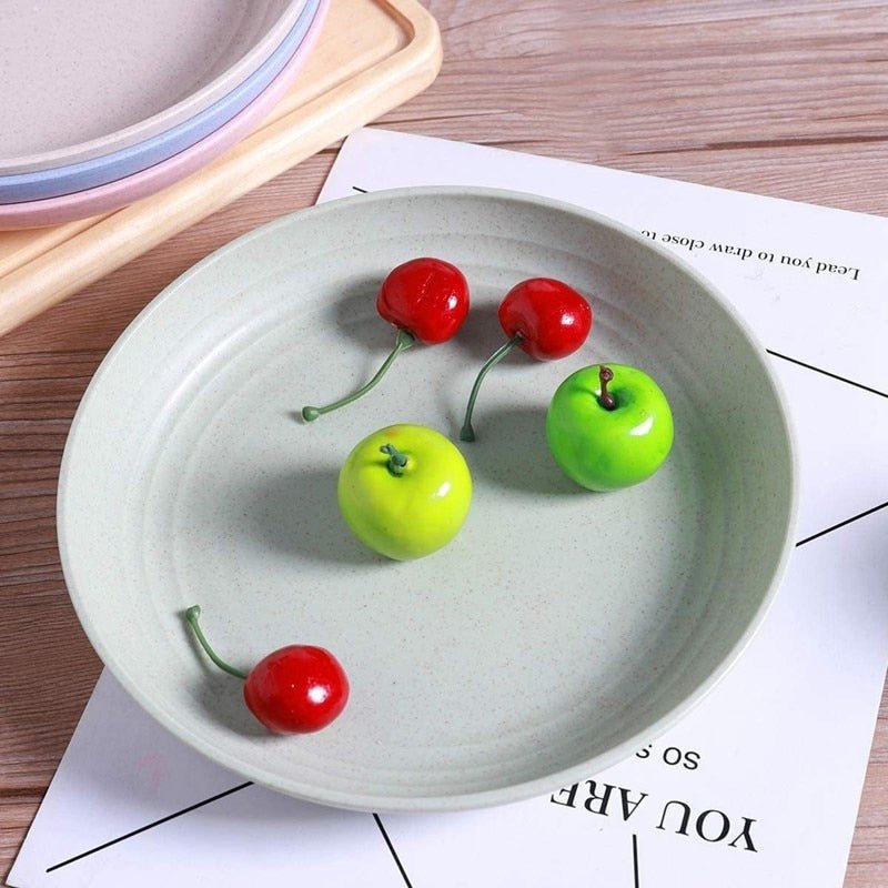 Inyahome Unbreakable Dinner Plates - Casatrail.com