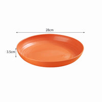 Thumbnail for Inyahome Unbreakable Dinner Plates - Casatrail.com