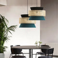 Japanese-Retro Art Deco Chandelier