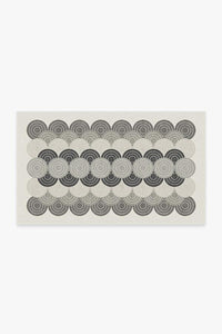 Thumbnail for Jonathan Adler Biba Concrete Tufted Rug