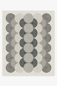 Thumbnail for Jonathan Adler Biba Concrete Tufted Rug