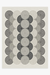 Thumbnail for Jonathan Adler Biba Concrete Tufted Rug