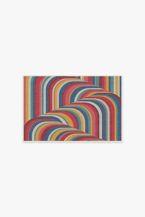 Jonathan Adler Waterfall Multicolor Tufted Rug