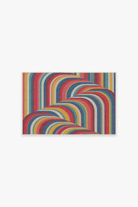 Thumbnail for Jonathan Adler Waterfall Multicolor Tufted Rug