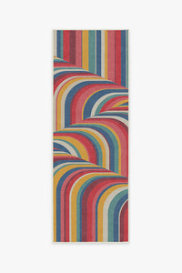 Thumbnail for Jonathan Adler Waterfall Multicolor Tufted Rug