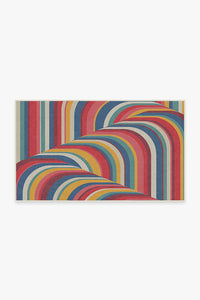 Thumbnail for Jonathan Adler Waterfall Multicolor Tufted Rug