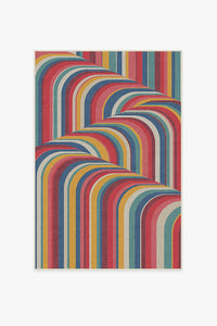 Thumbnail for Jonathan Adler Waterfall Multicolor Tufted Rug