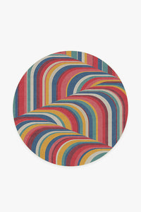 Thumbnail for Jonathan Adler Waterfall Multicolor Tufted Rug