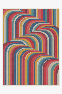 Thumbnail for Jonathan Adler Waterfall Multicolor Tufted Rug