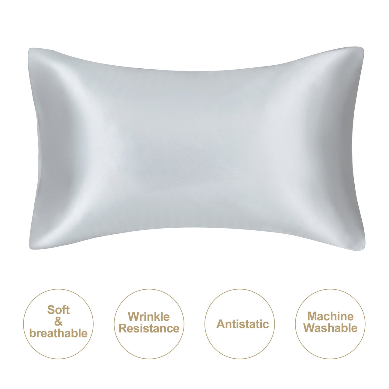 JuwenSilk Mulberry Silk Pillowcase - Casatrail.com