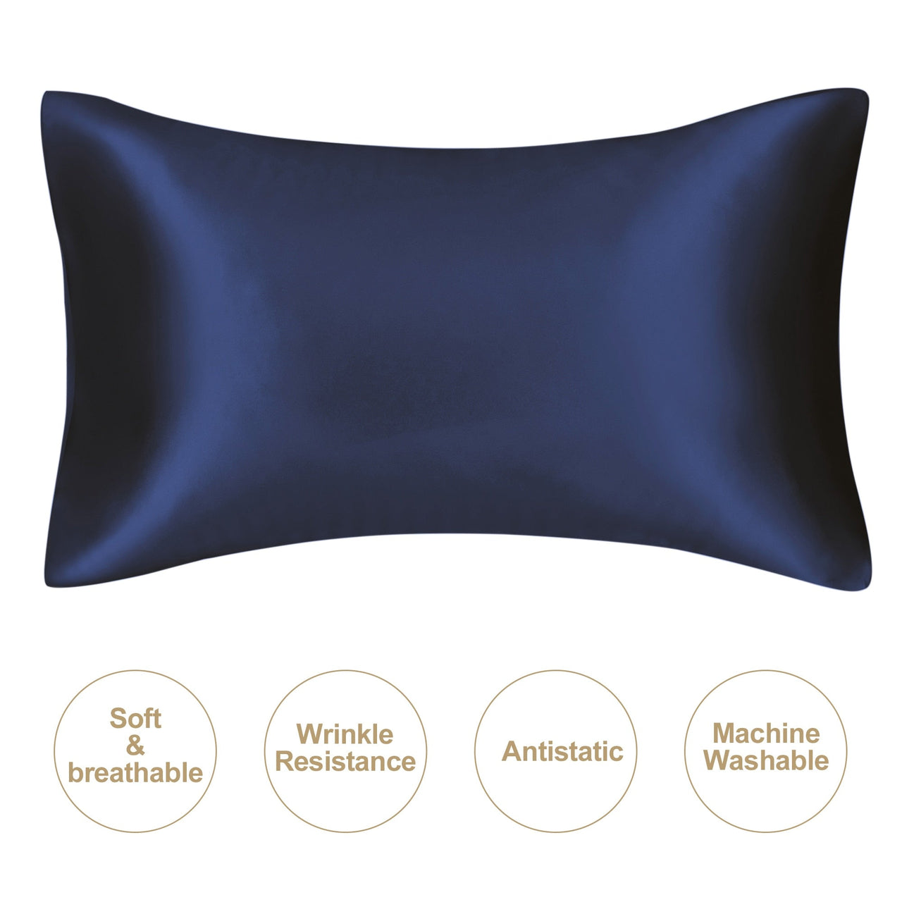 JuwenSilk Mulberry Silk Pillowcase - Casatrail.com