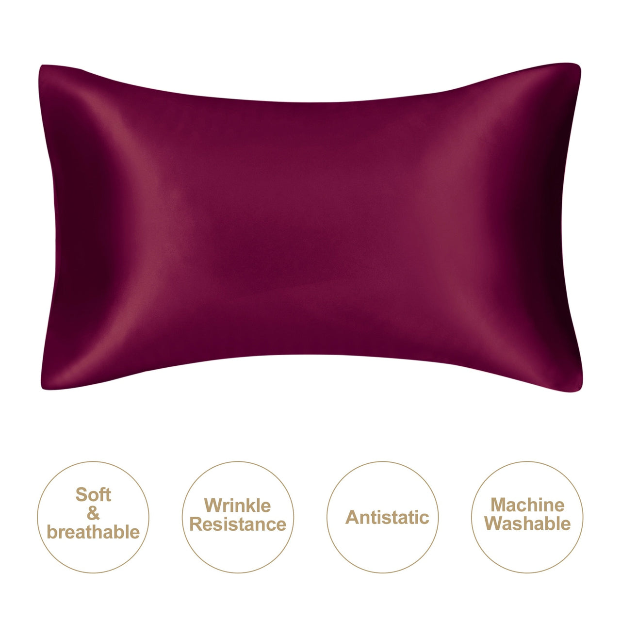 JuwenSilk Mulberry Silk Pillowcase - Casatrail.com