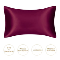 Thumbnail for JuwenSilk Mulberry Silk Pillowcase - Casatrail.com