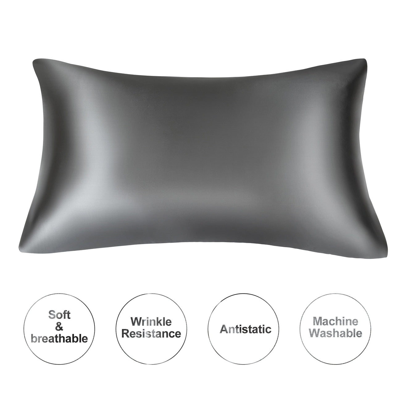 JuwenSilk Mulberry Silk Pillowcase - Casatrail.com