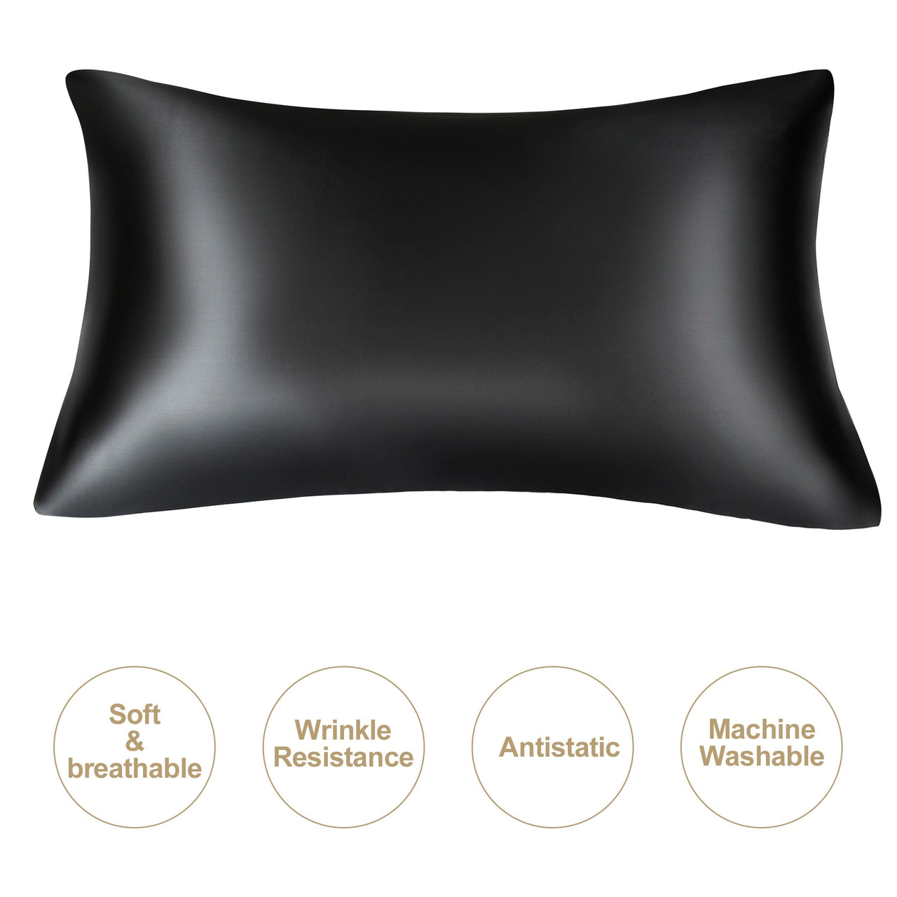 JuwenSilk Mulberry Silk Pillowcase - Casatrail.com