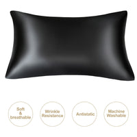 Thumbnail for JuwenSilk Mulberry Silk Pillowcase - Casatrail.com