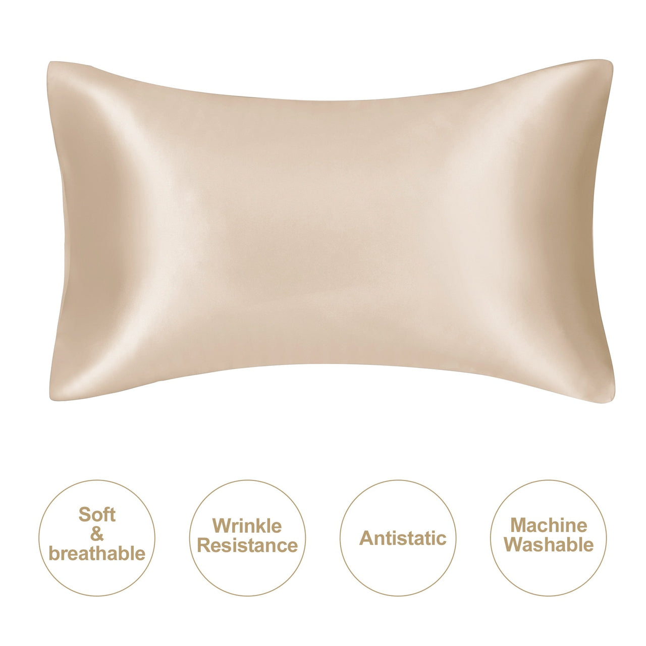 JuwenSilk Mulberry Silk Pillowcase - Casatrail.com