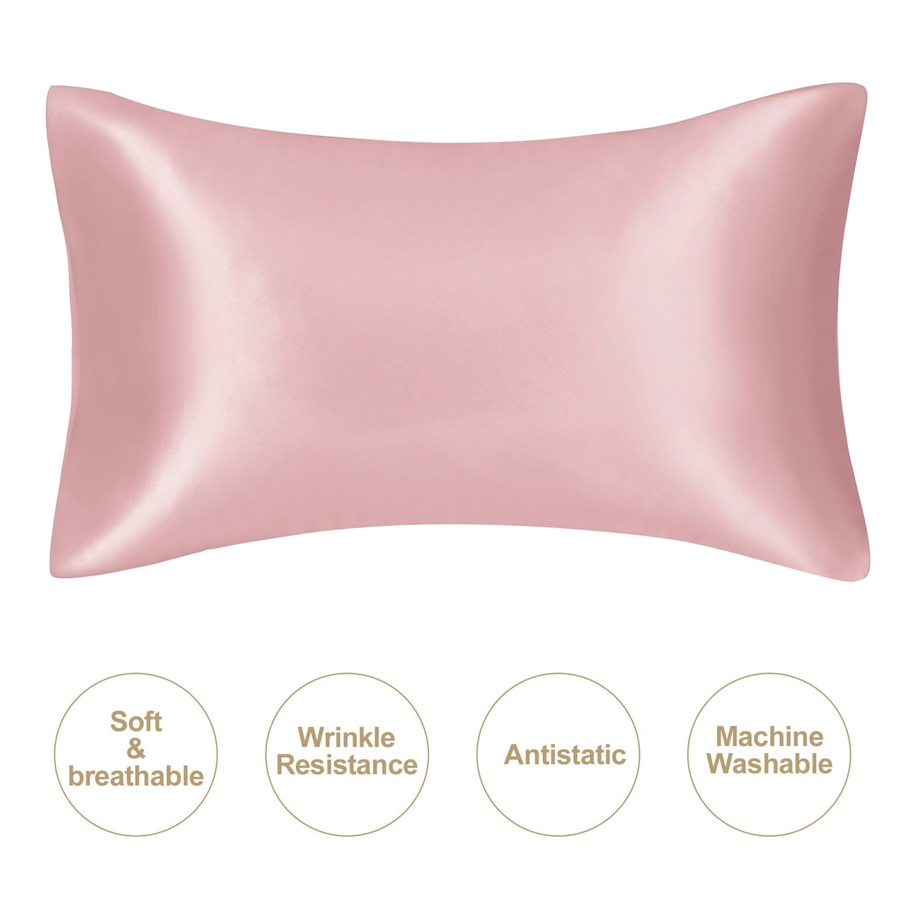 JuwenSilk Mulberry Silk Pillowcase - Casatrail.com