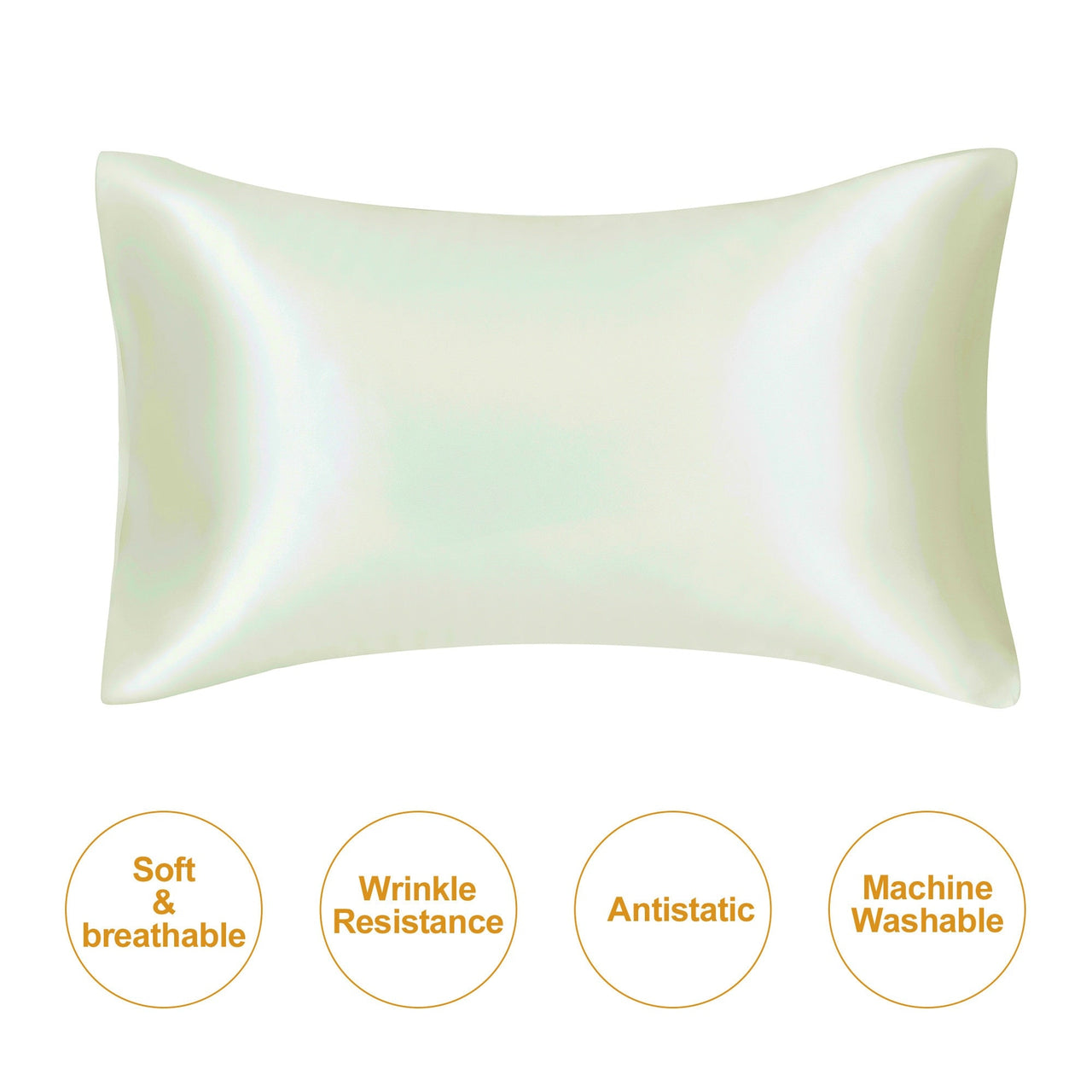 JuwenSilk Mulberry Silk Pillowcase - Casatrail.com