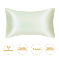 Thumbnail for JuwenSilk Mulberry Silk Pillowcase - Casatrail.com