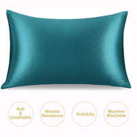 Thumbnail for JuwenSilk Mulberry Silk Pillowcase - Casatrail.com