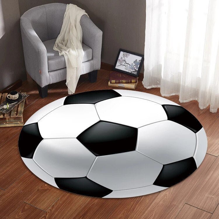 Kids Play Area Round Rug - Casatrail.com