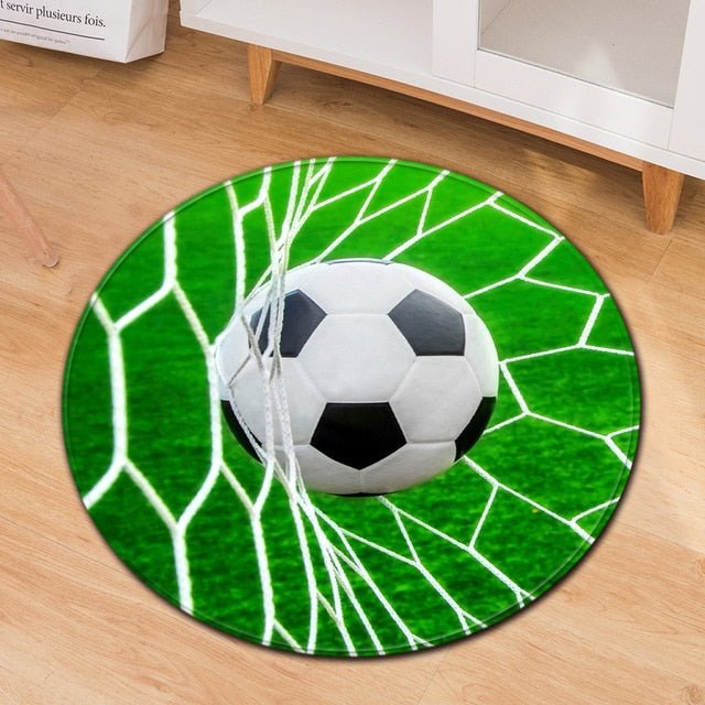 Kids Play Area Round Rug - Casatrail.com